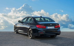 BMW M550i xDrive BMW M550i xDrive