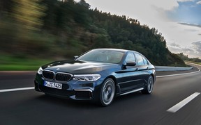 BMW M550i xDrive BMW M550i xDrive