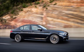 BMW M550i xDrive BMW M550i xDrive