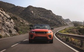 Range Rover Evoque Convertible