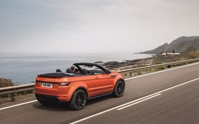 Range Rover Evoque Convertible