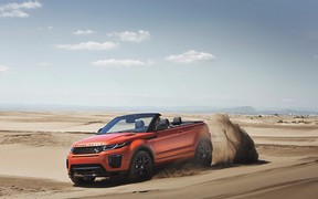 Range Rover Evoque Convertible