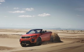 Range Rover Evoque Convertible