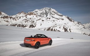 Range Rover Evoque Convertible