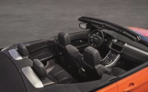 Range Rover Evoque Convertible