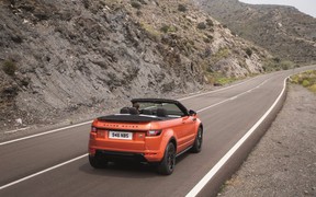 Range Rover Evoque Convertible