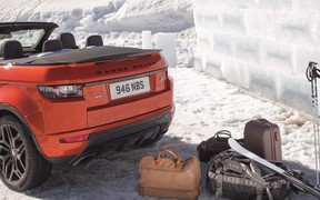 Range Rover Evoque Convertible