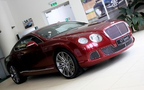 Bentley Continental GT Speed