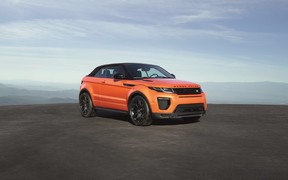 Range Rover Evoque Convertible