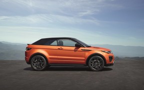 Range Rover Evoque Convertible