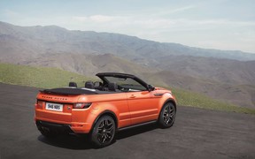 Range Rover Evoque Convertible