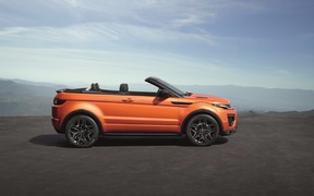 Range Rover Evoque Convertible