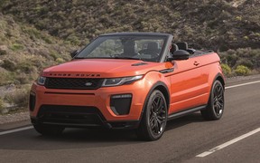 Range Rover Evoque Convertible