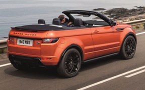 Range Rover Evoque Convertible