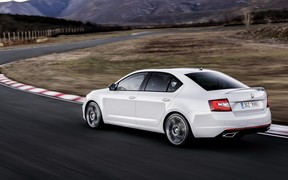 Skoda Octavia RS Lb gl