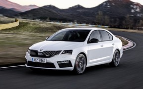 Skoda Octavia RS Lb gl