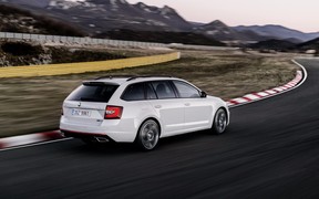 Skoda Octvia RS W fl