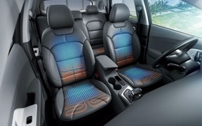 KIA Niro int