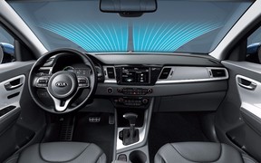 KIA Niro int KIA Niro int
