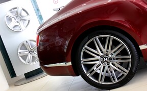 Bentley Continental GT Speed