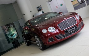 Bentley Continental GT Speed