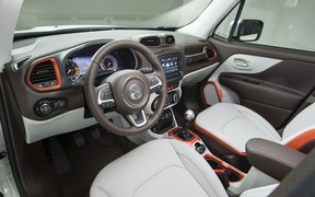 Jeep Renegade int