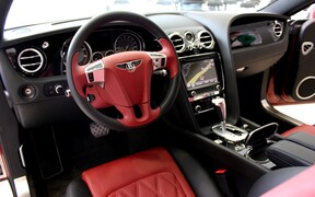 Bentley Continental GT Speed in