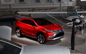 Концептуальный кроссовер Mitsubishi XR-PHEV I