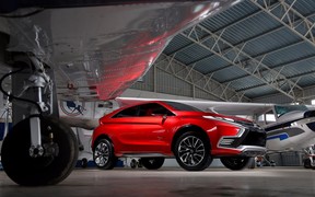 Концептуальный кроссовер Mitsubishi XR-PHEV I Концептуальный кроссовер Mitsubishi XR-PHEV I