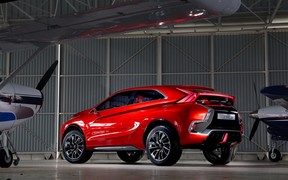 Концептуальный кроссовер Mitsubishi XR-PHEV I Концептуальный кроссовер Mitsubishi XR-PHEV I