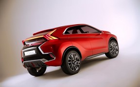 Концептуальный кроссовер Mitsubishi XR-PHEV I