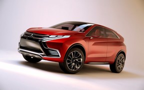 Концептуальный кроссовер Mitsubishi XR-PHEV I Концептуальный кроссовер Mitsubishi XR-PHEV I