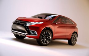 Концептуальный кроссовер Mitsubishi XR-PHEV I