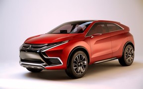 Концептуальный кроссовер Mitsubishi XR-PHEV I