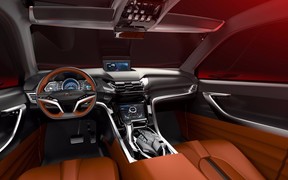 Концептуальный кроссовер Mitsubishi XR-PHEV I Концептуальный кроссовер Mitsubishi XR-PHEV I