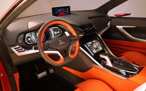 Концептуальный кроссовер Mitsubishi XR-PHEV I Концептуальный кроссовер Mitsubishi XR-PHEV I