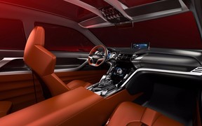 Концептуальный кроссовер Mitsubishi XR-PHEV I Концептуальный кроссовер Mitsubishi XR-PHEV I