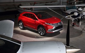 Концептуальный кроссовер Mitsubishi XR-PHEV I Концептуальный кроссовер Mitsubishi XR-PHEV I