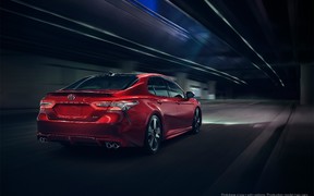 New Camry Ext
