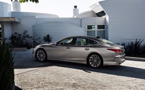 Det Lexus LS 500