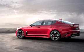 Det Kia Stinger