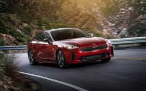 Det Kia Stinger