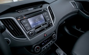 Салон Hyundai Creta Салон Hyundai Creta