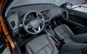 Салон Hyundai Creta