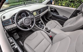 KIA Niro int KIA Niro int
