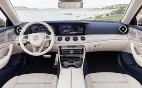 Mercedes-Benz E-класса кабриолет