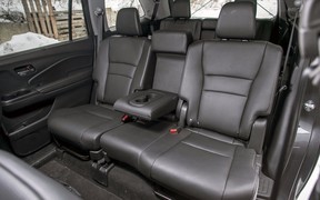 Honda Pilot Interior