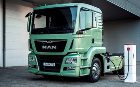 Электрогрузовик MAN Электрогрузовик MAN