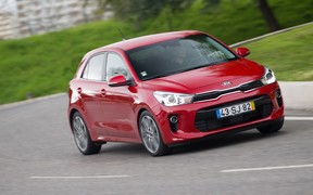 KIA Rio Dynamic photoshoot