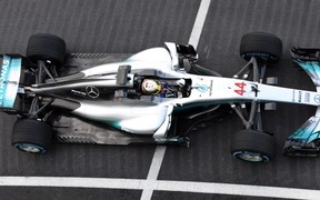 Mercedes W08